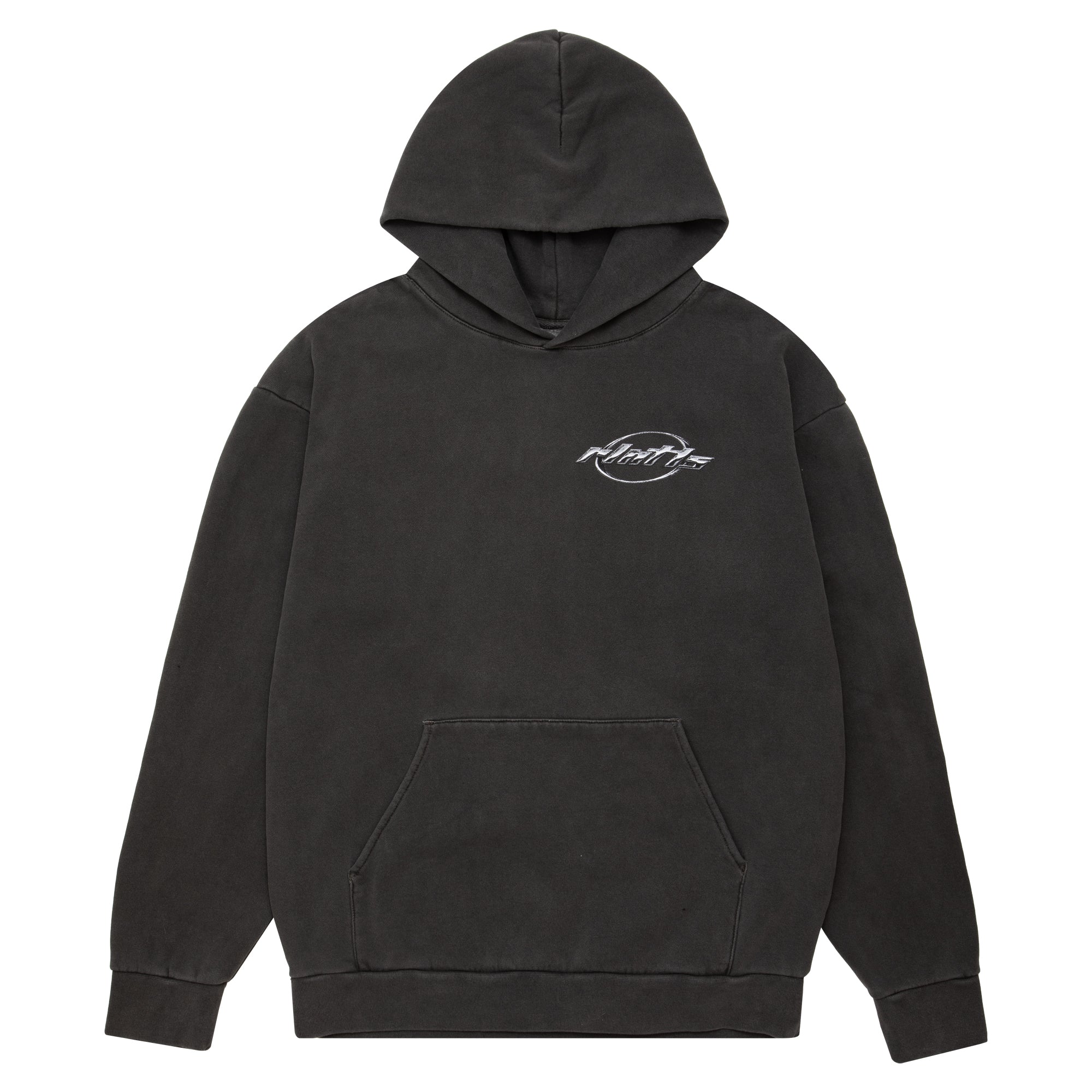 PEAK PERFORMANCE HOODIE WASHED BLACK