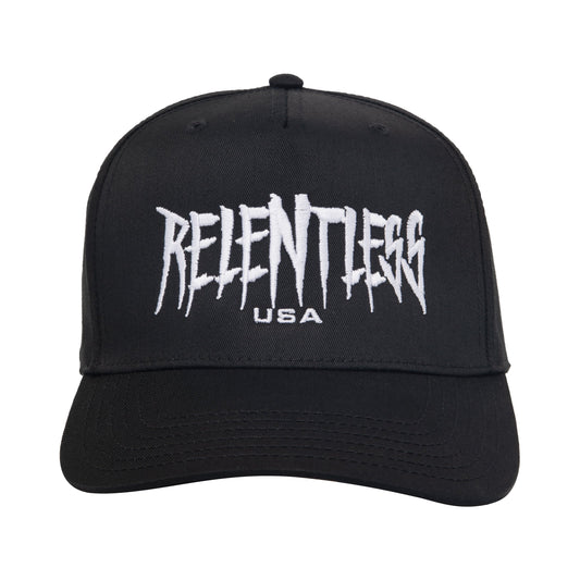 RELENTLESS HAT | BLACK
