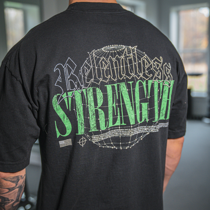 STRENGTH T-SHIRT | BLACK