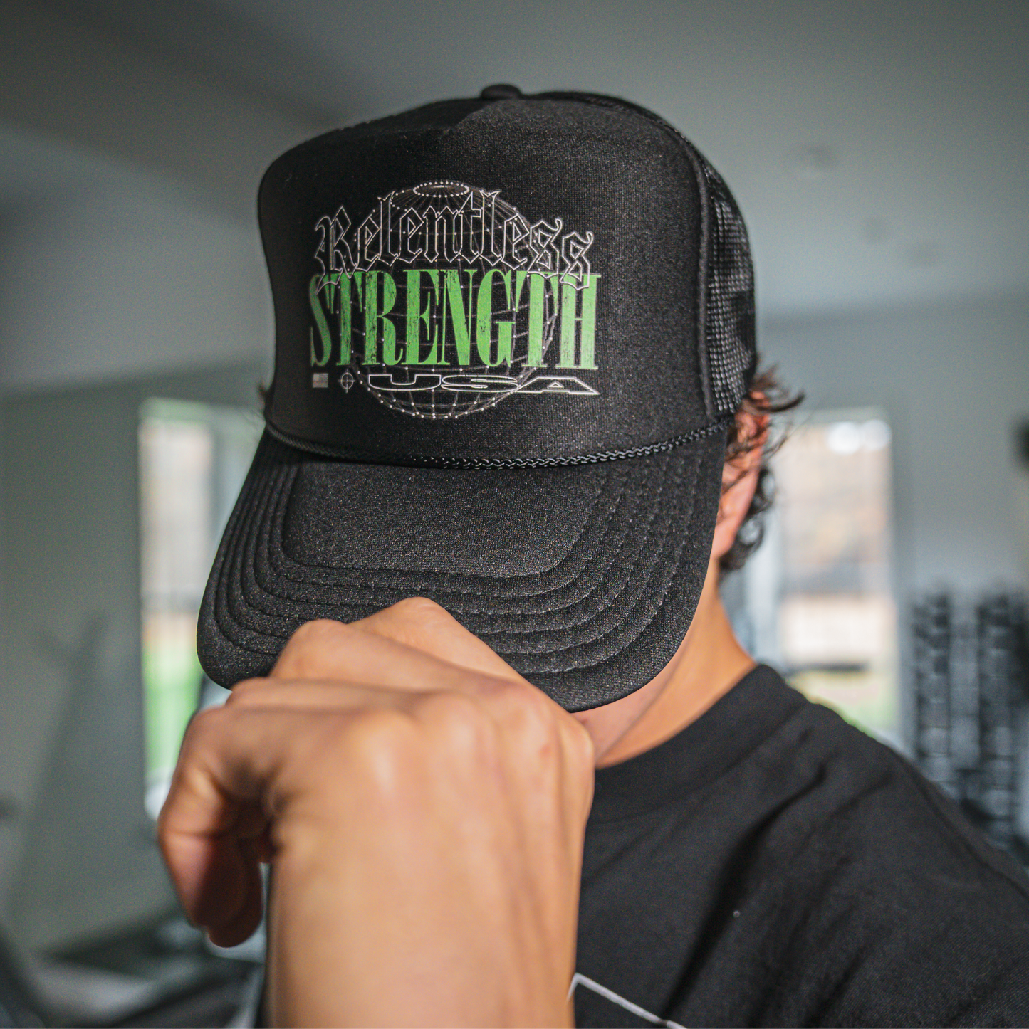 STRENGTH | TRUCKER HAT