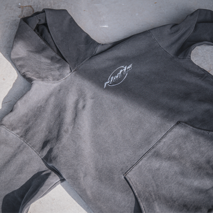 PEAK PERFORMANCE HOODIE | WASHED BLACK