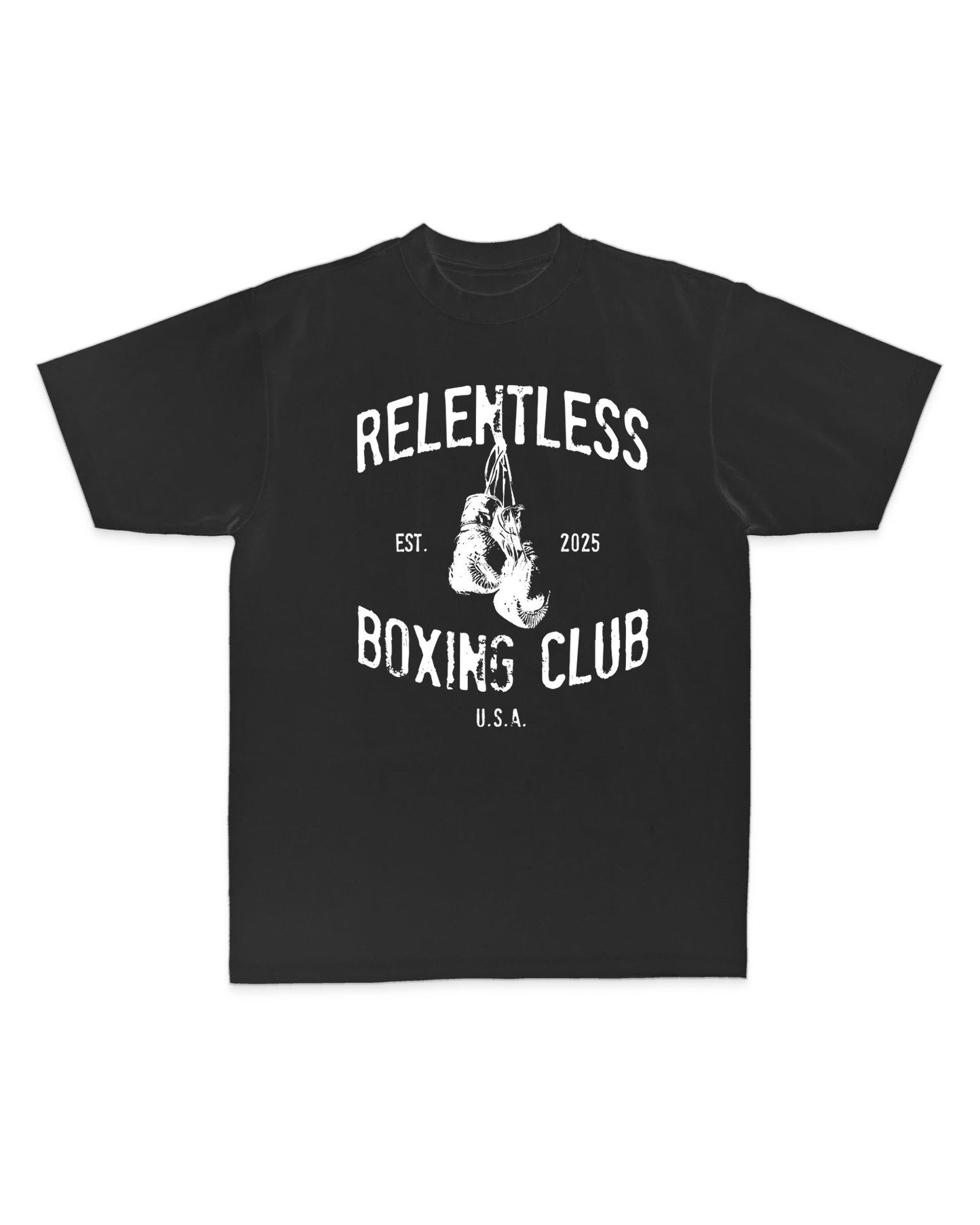 RELENTLESS BOXING CLUB | OVERSIZE TEE