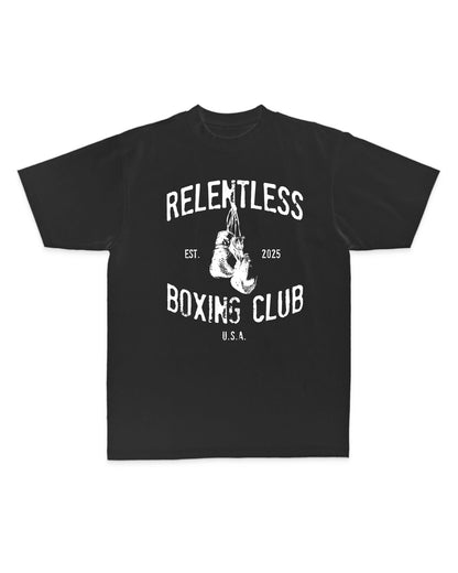 RELENTLESS BOXING CLUB | OVERSIZE TEE