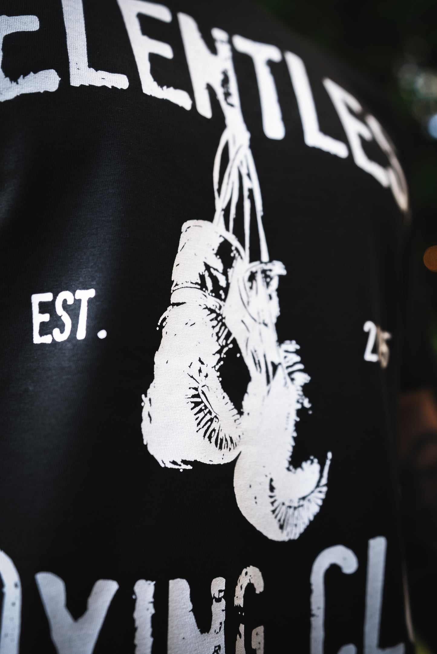 RELENTLESS BOXING CLUB | OVERSIZE TEE