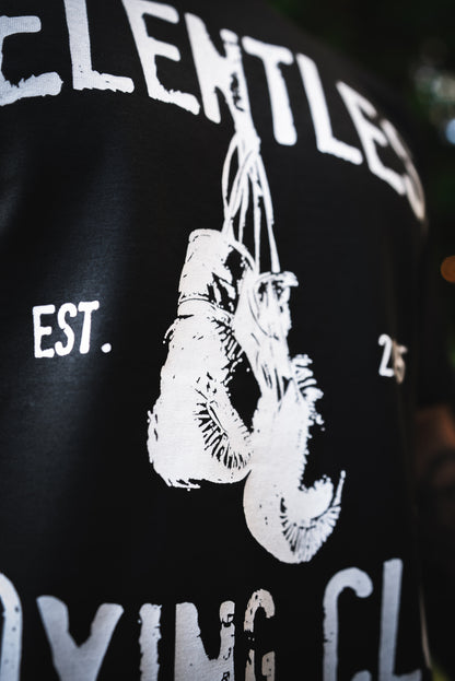 RELENTLESS BOXING CLUB | OVERSIZE TEE