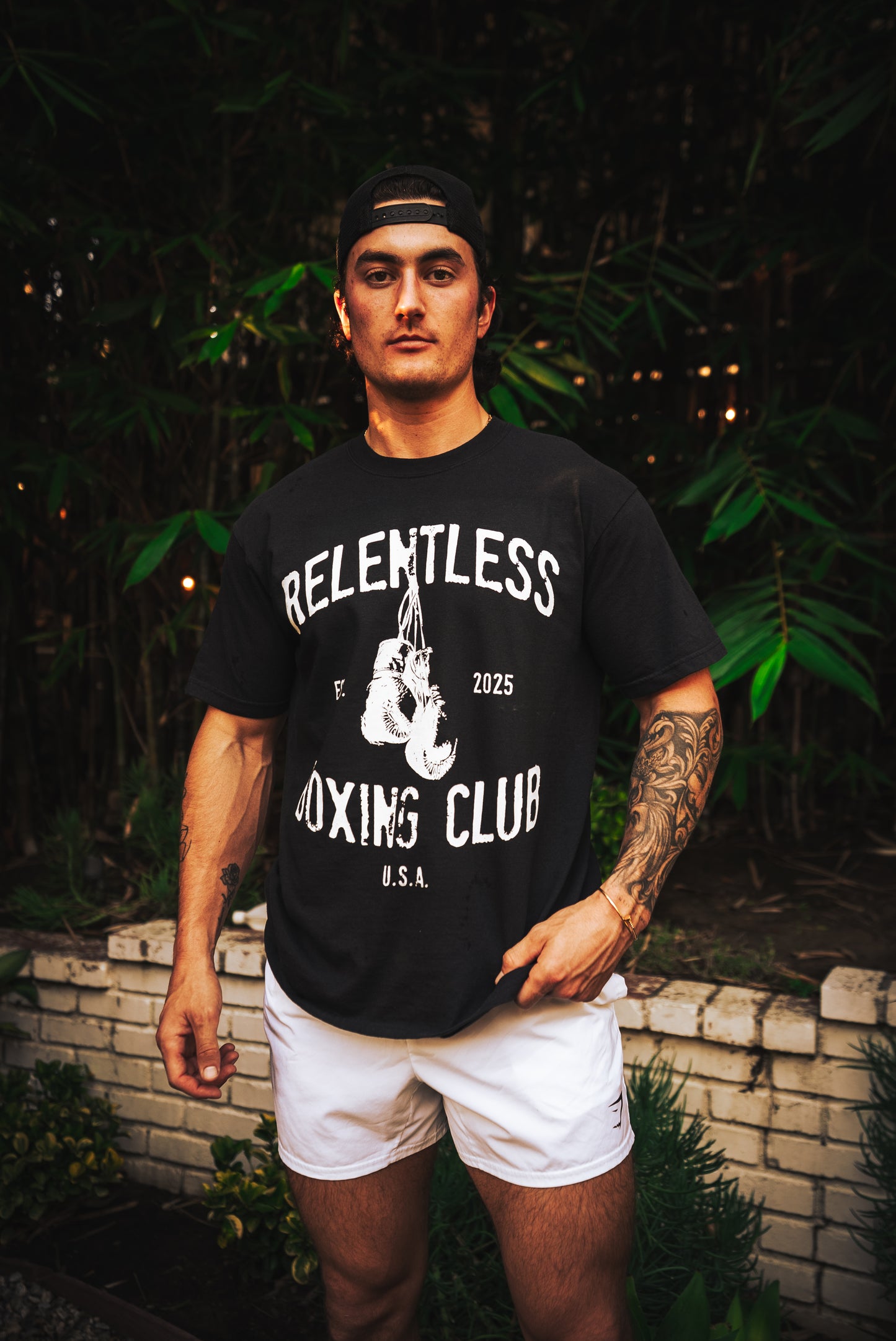 RELENTLESS BOXING CLUB | OVERSIZE TEE