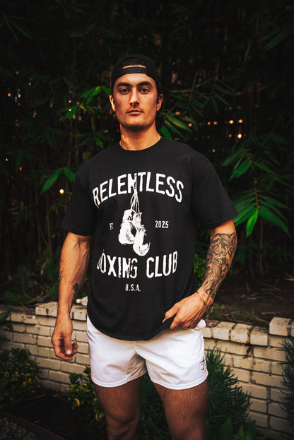 RELENTLESS BOXING CLUB | OVERSIZE TEE