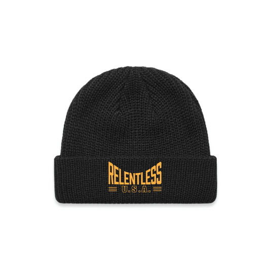 TEAM BEANIE | BLACK