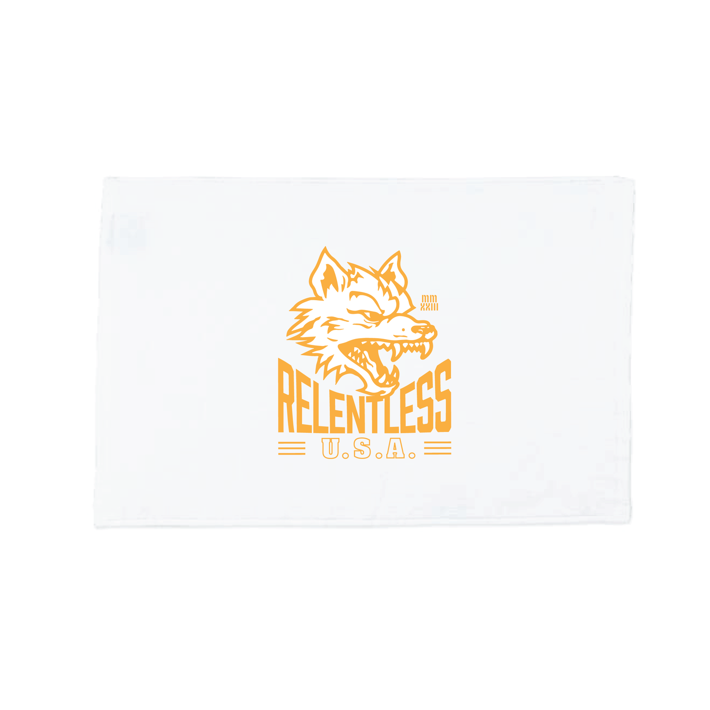 TEAM GYM TOWEL | WHITE