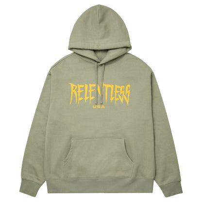 RELENTLESS PULLOVER | EUCALYPTUS