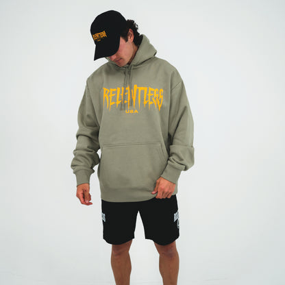 RELENTLESS PULLOVER | EUCALYPTUS