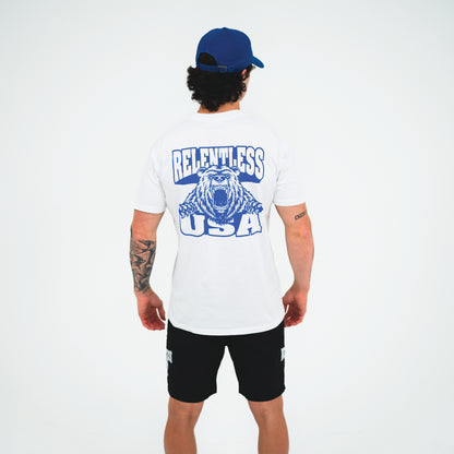 GRIZZLY T-SHIRT | WHITE