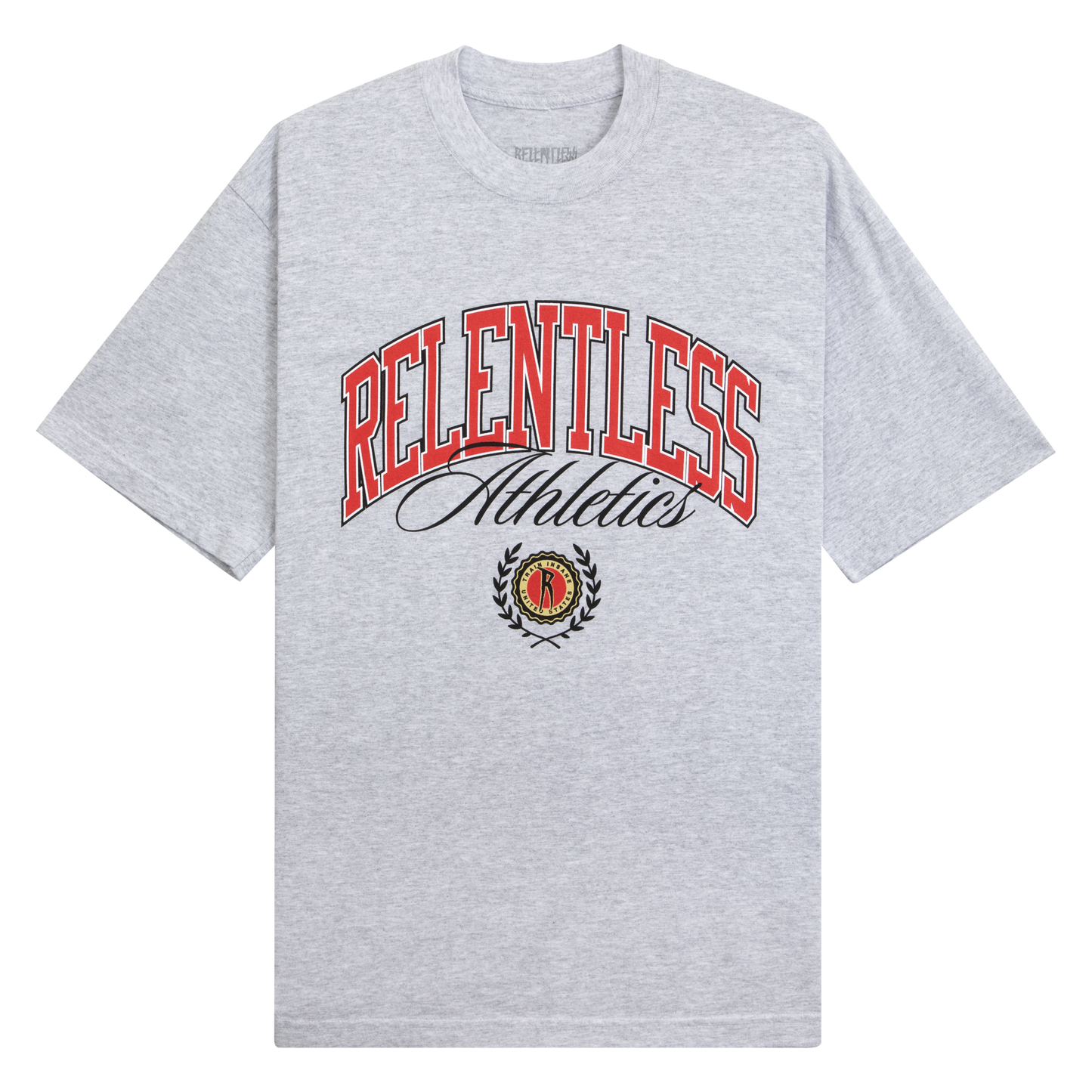 RELENTLESS ATHLETICS | HEATHER TEE