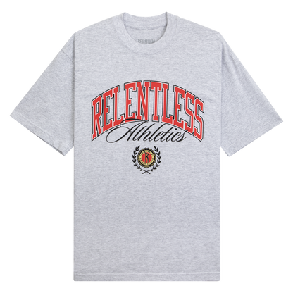 RELENTLESS ATHLETICS | HEATHER TEE