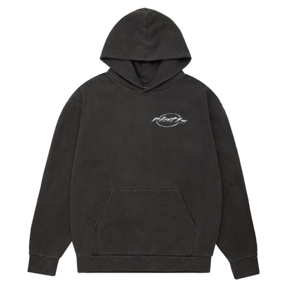 PEAK PERFORMANCE HOODIE | WASHED BLACK