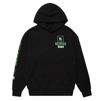 STRENGTH HOODIE | BLACK