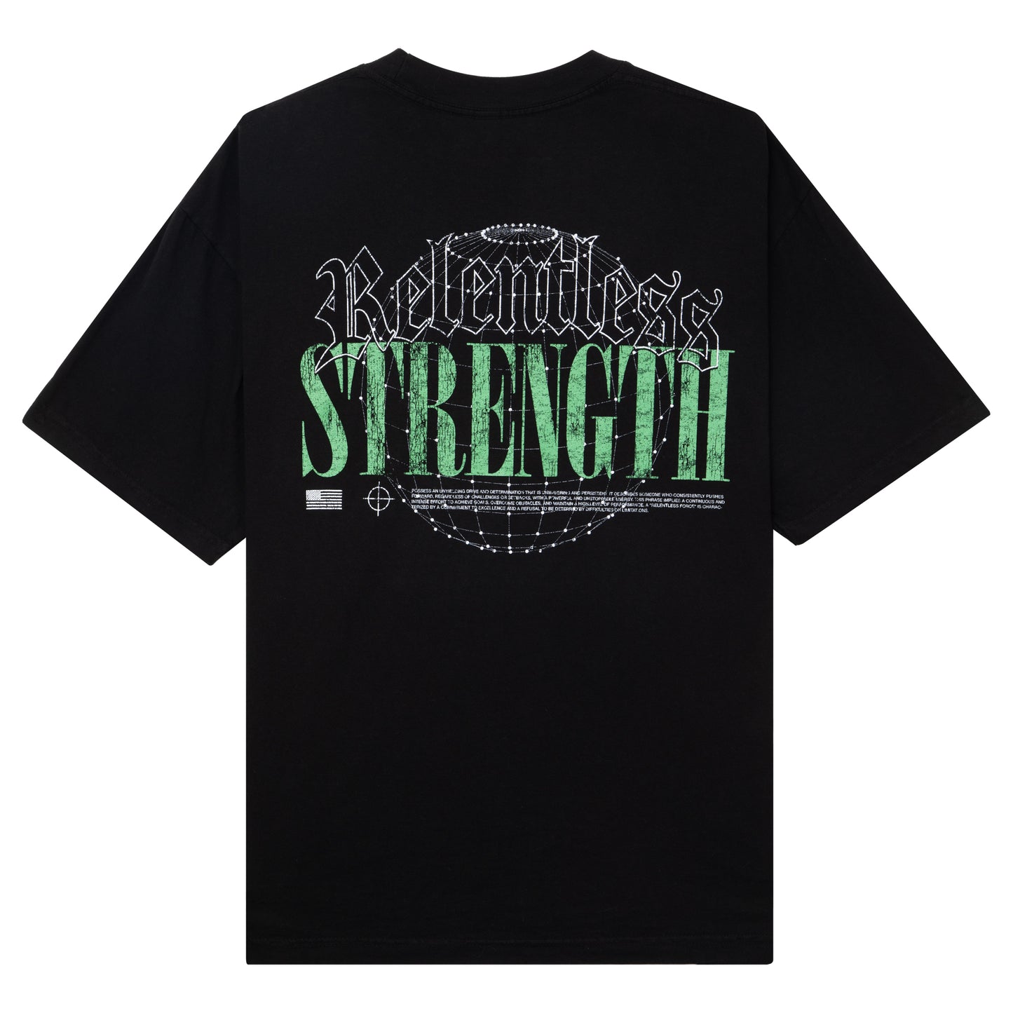 STRENGTH T-SHIRT | BLACK