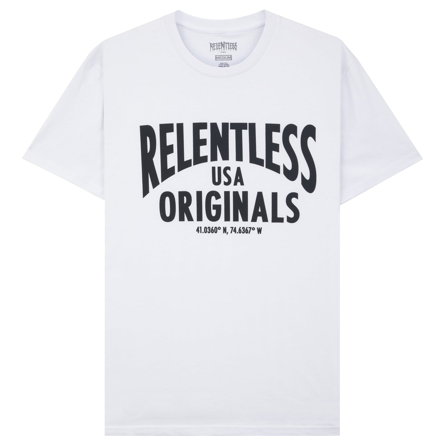 ORIGINALS TEE | WHITE