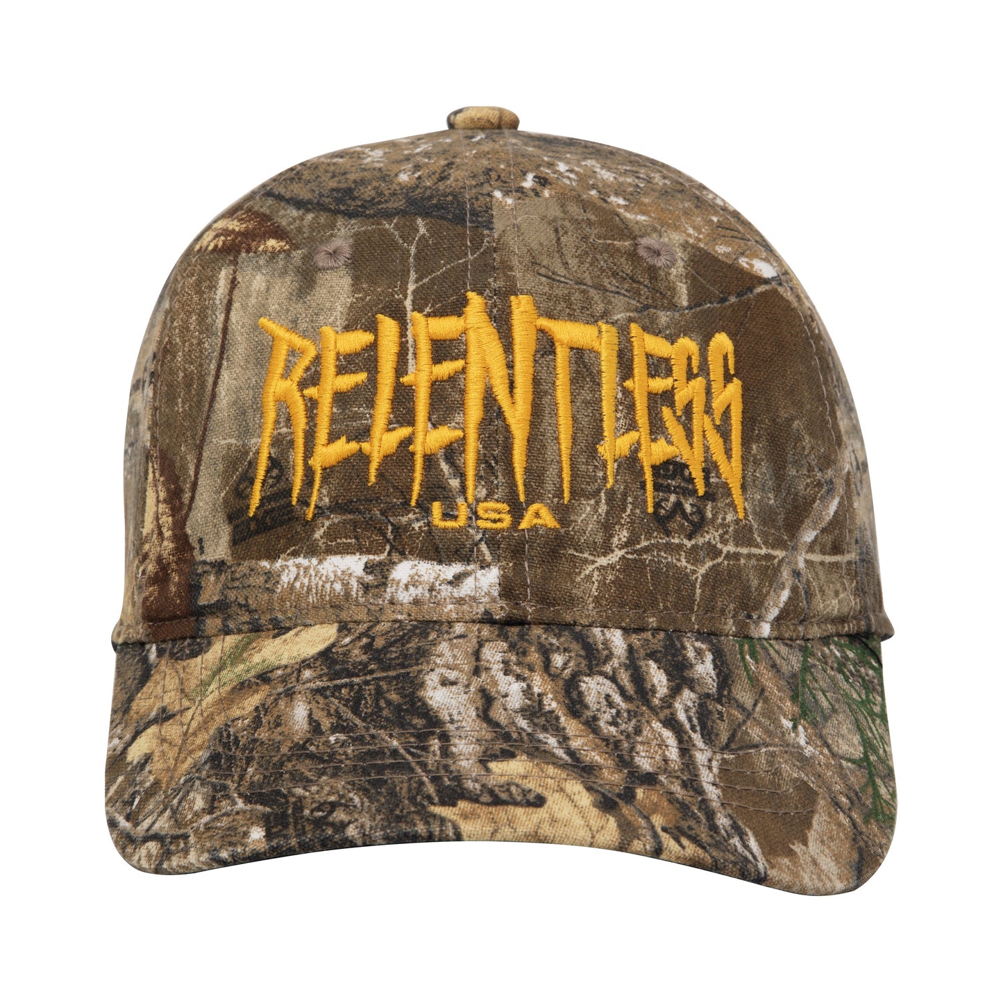 RELENTLESS HAT | REAL TREE CAMO