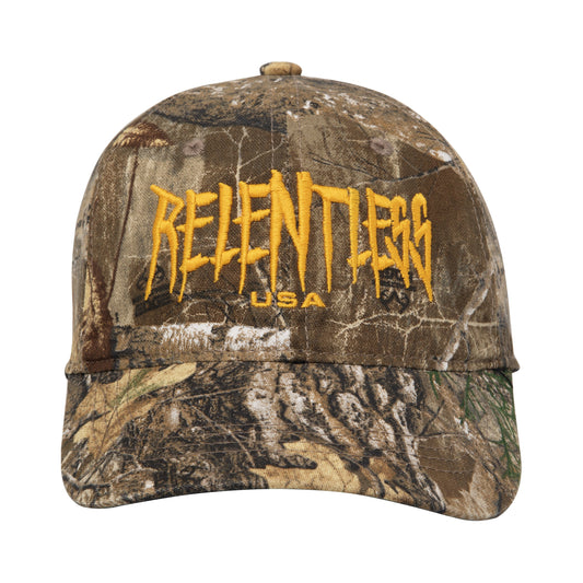 RELENTLESS HAT | REAL TREE CAMO